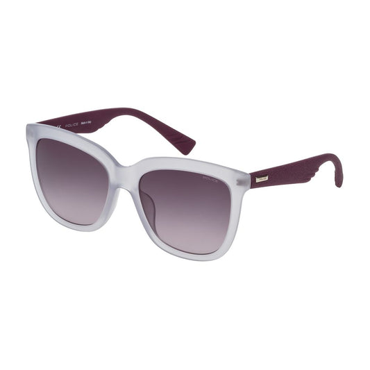 White Acetate Sunglasses