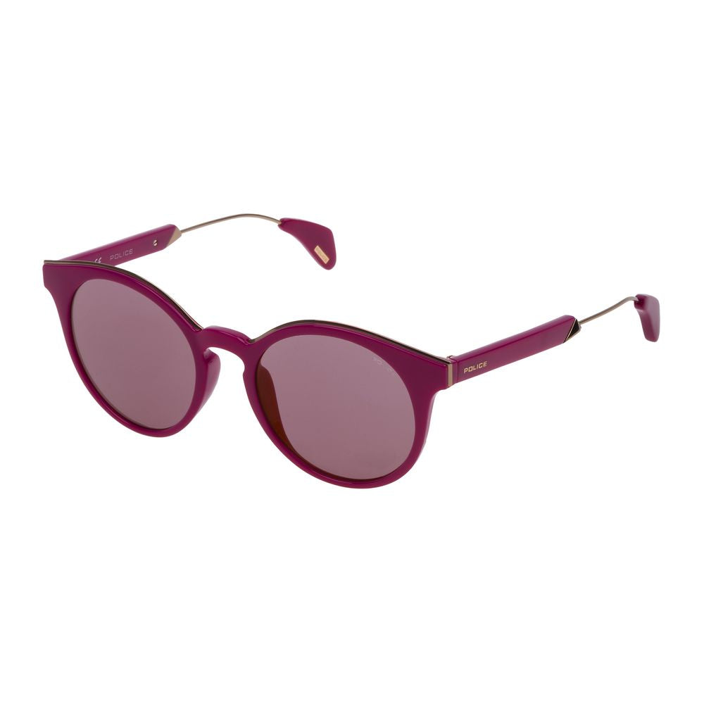 Multicolor Metal Sunglasses