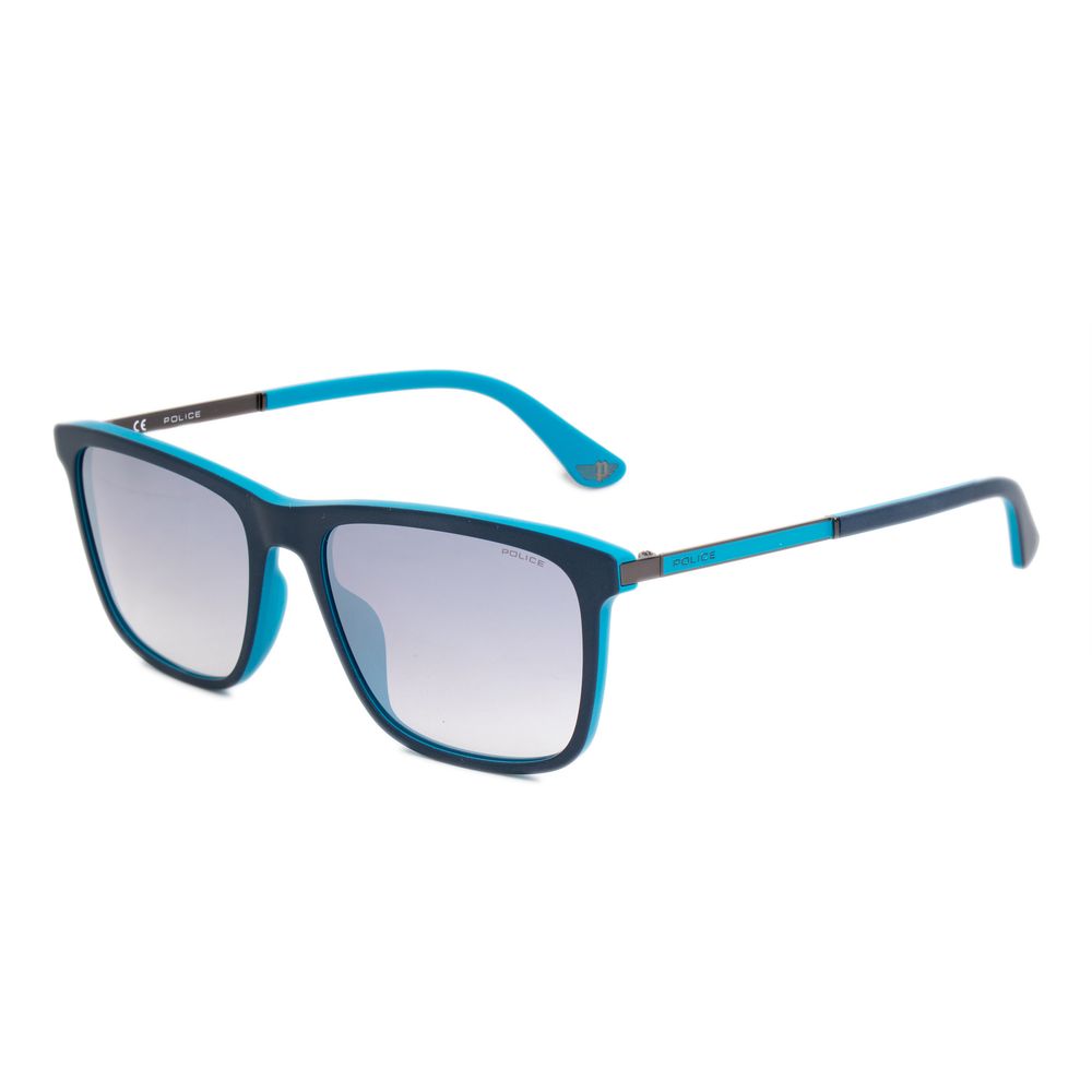 Blue Acetate Sunglasses