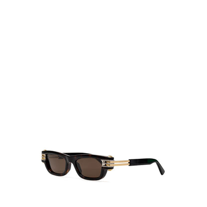 Brown Acetate Sunglasses