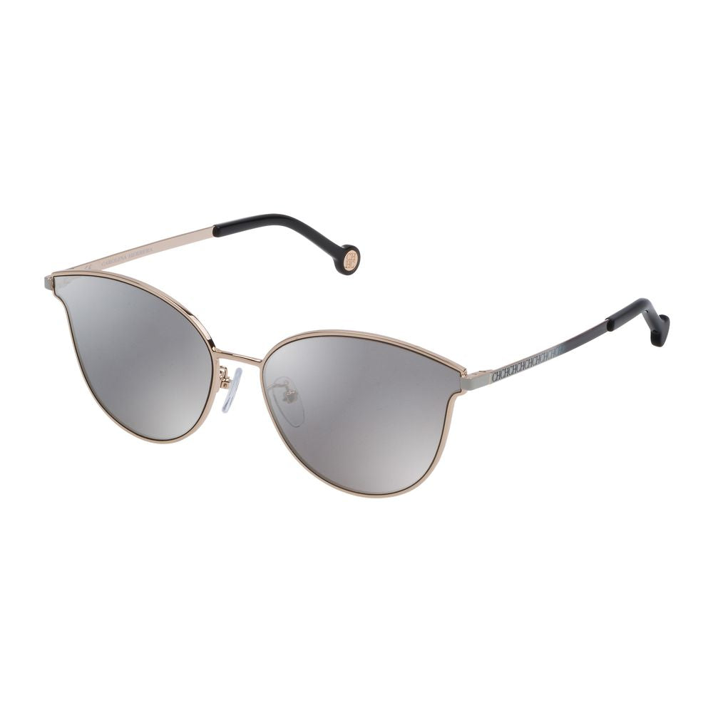 Multicolor Metal Sunglasses