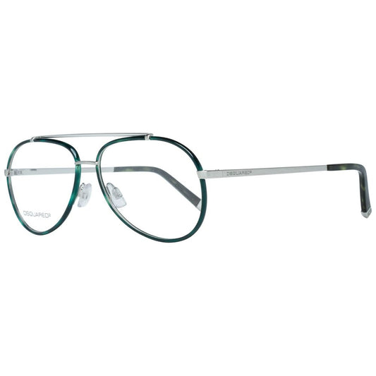 Green Metal Sunglasses