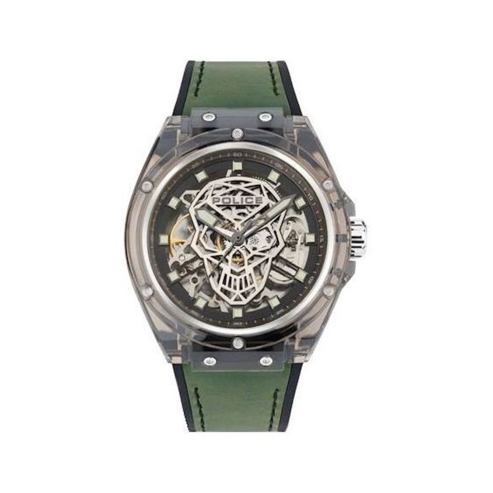 Green Silicone Watch