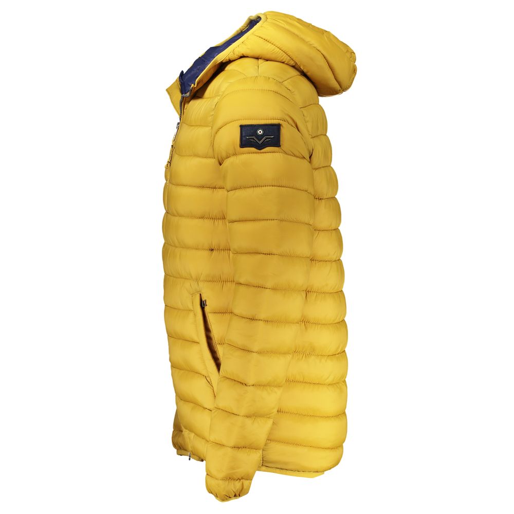 Yellow Polyamide Jacket