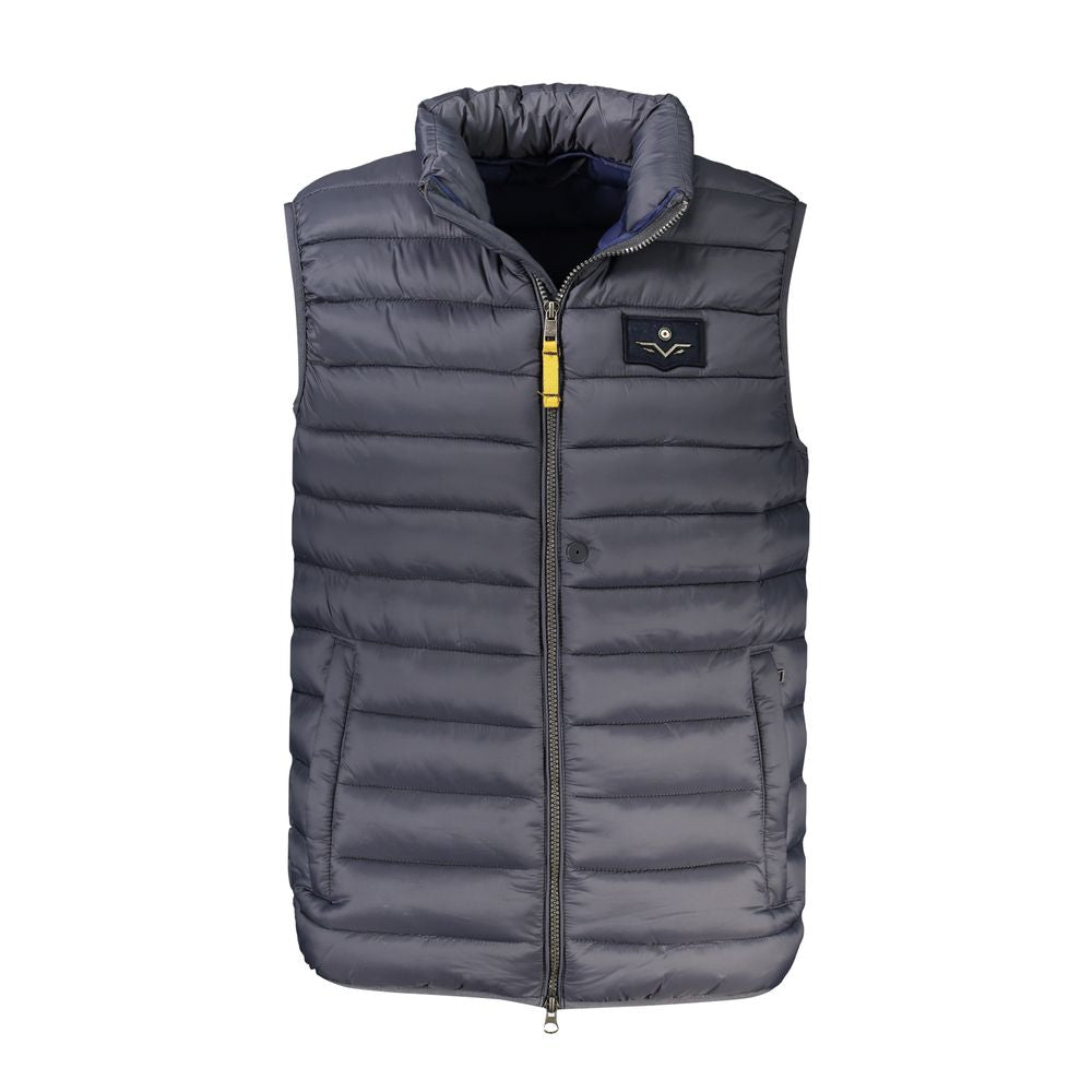 Gray Polyamide Jacket