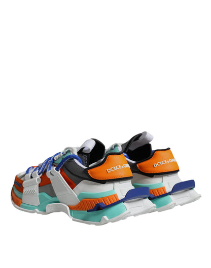 Multicolor Panelled Space Men Sneakers Shoes