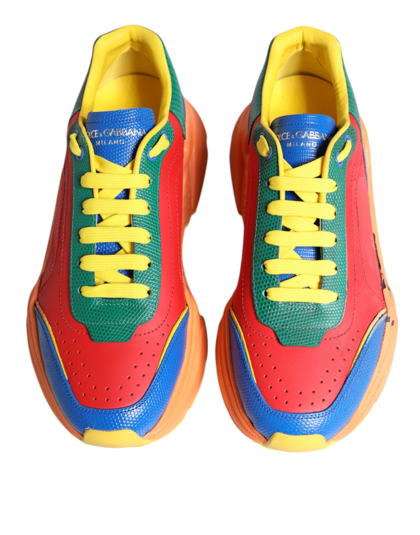 Multicolor Daymaster Low Top Sneakers Shoes