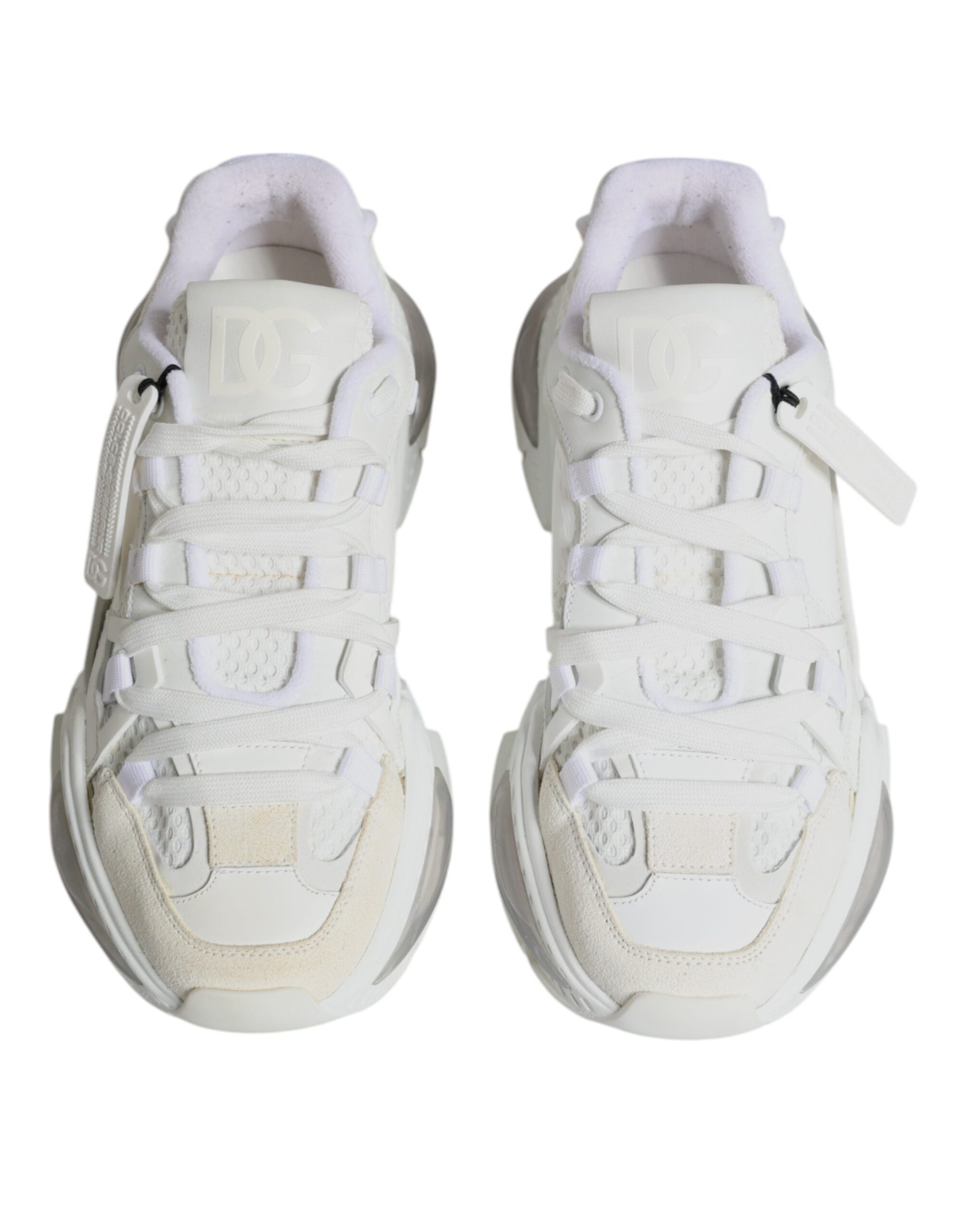 White Airmaster Low Top Men Sneakers Shoes