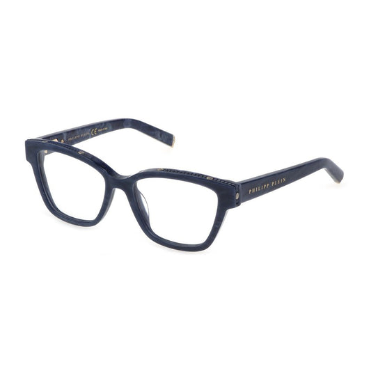 Blue Metal Acetate Frames