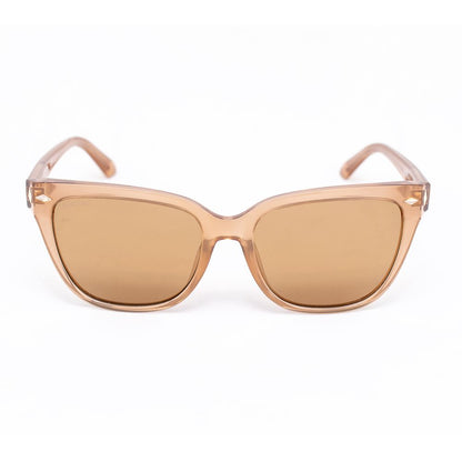 Gold Plastic Sunglasses