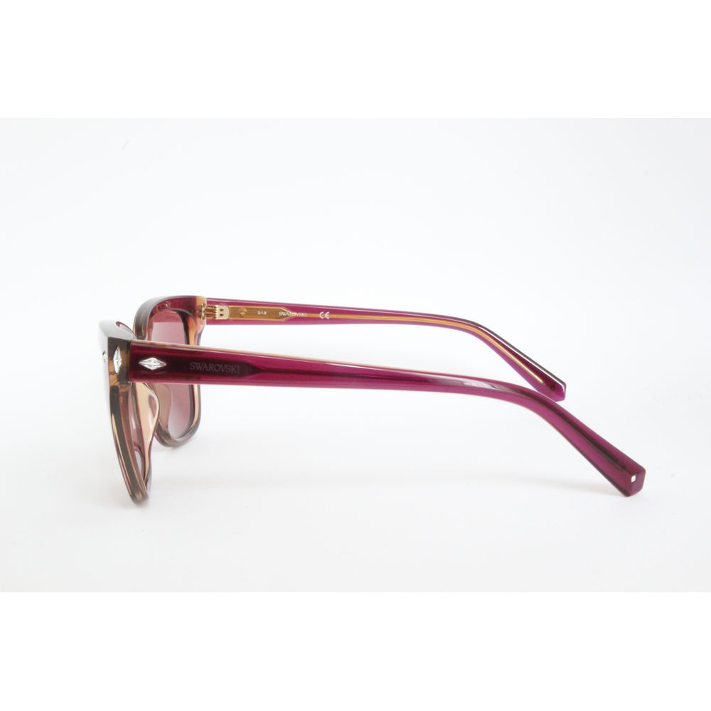 Bordeaux Plastic Sunglasses