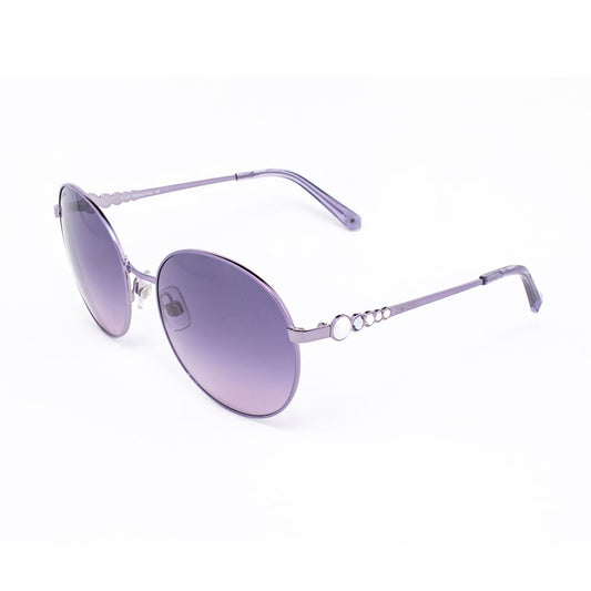 Purple Metal Sunglasses