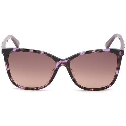 Purple Plastic Sunglasses