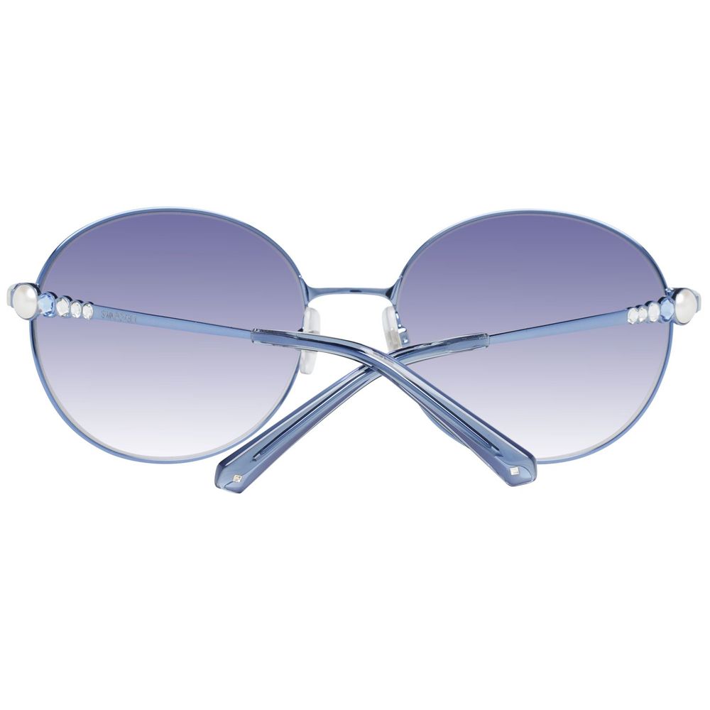 Blue Metal Sunglasses