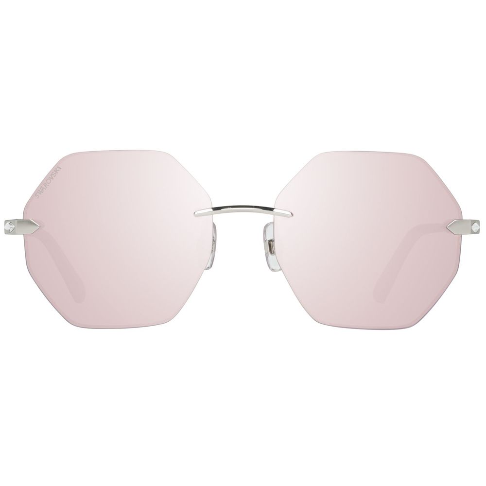 Silver Metal Sunglasses