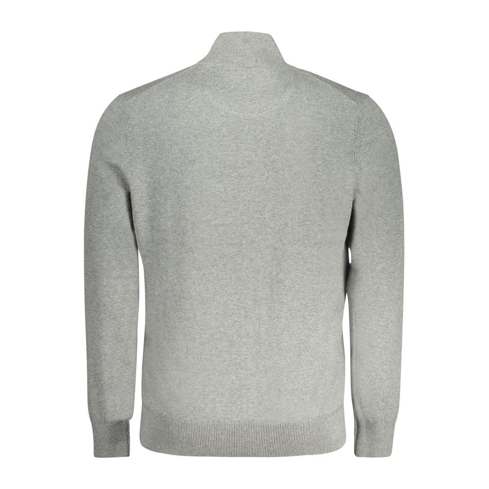 Gray Cotton Sweater