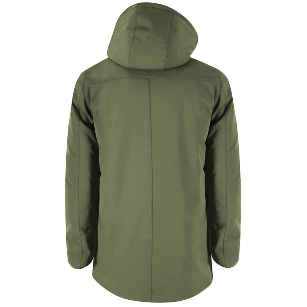 Green Nylon Jacket