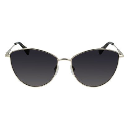 Gold Metal Sunglasses