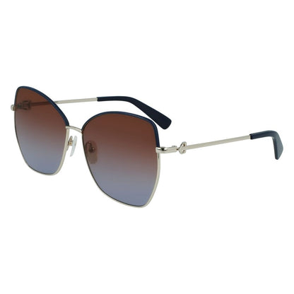 Yellow Metal Sunglasses