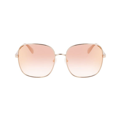 Gold Metal Sunglasses