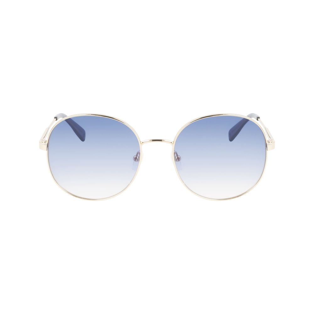 Gold Metal Sunglasses