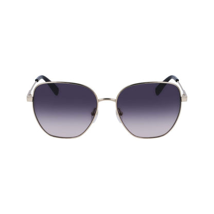 Yellow Metal Sunglasses