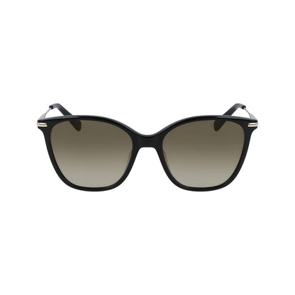 Black Acetate Sunglasses