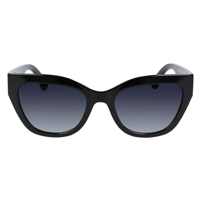 Black Injected Sunglasses