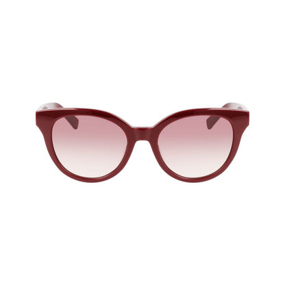 Red Acetate Sunglasses