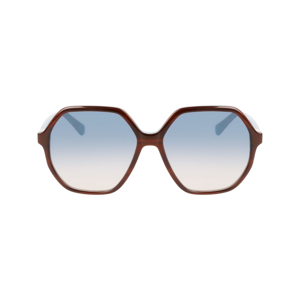 Brown Acetate Sunglasses