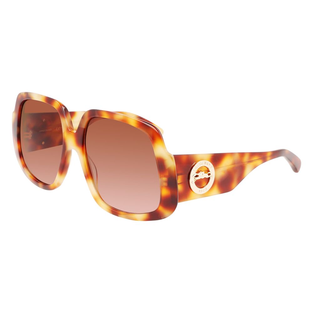 Brown Acetate Sunglasses