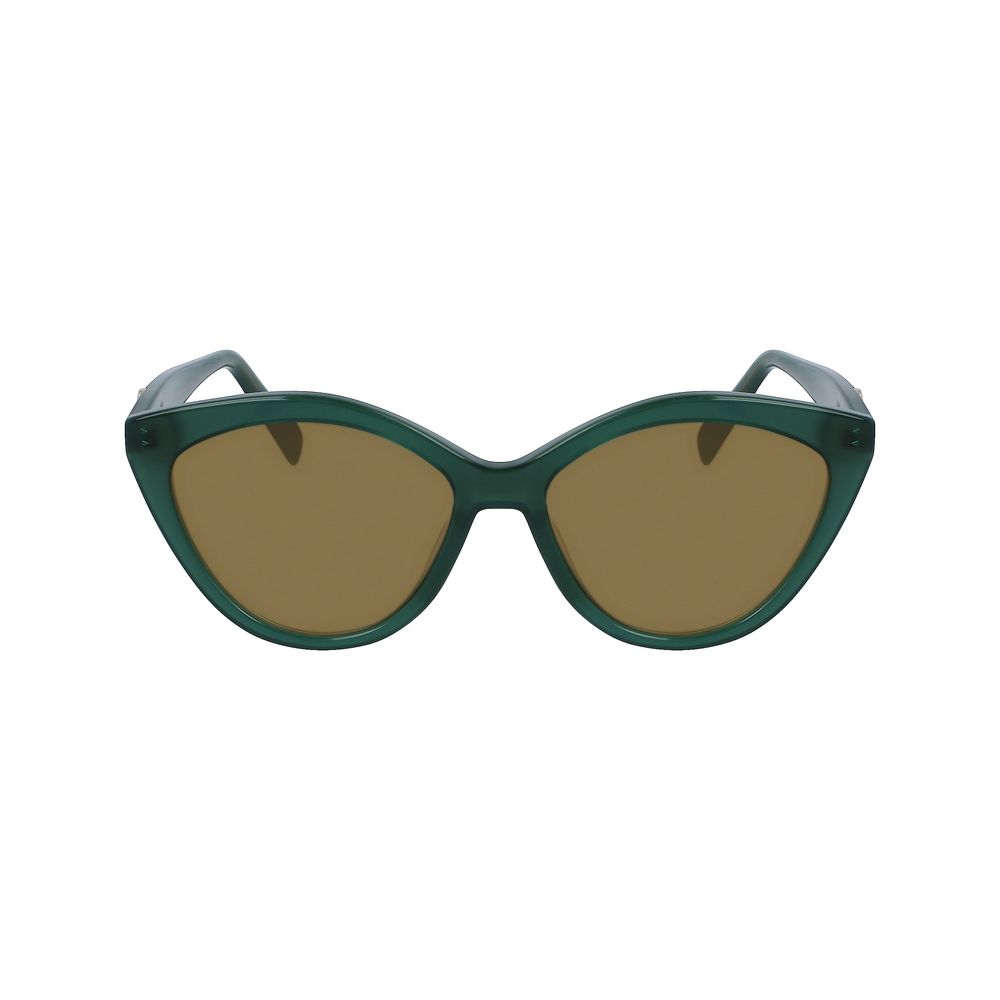 Green Acetate Sunglasses