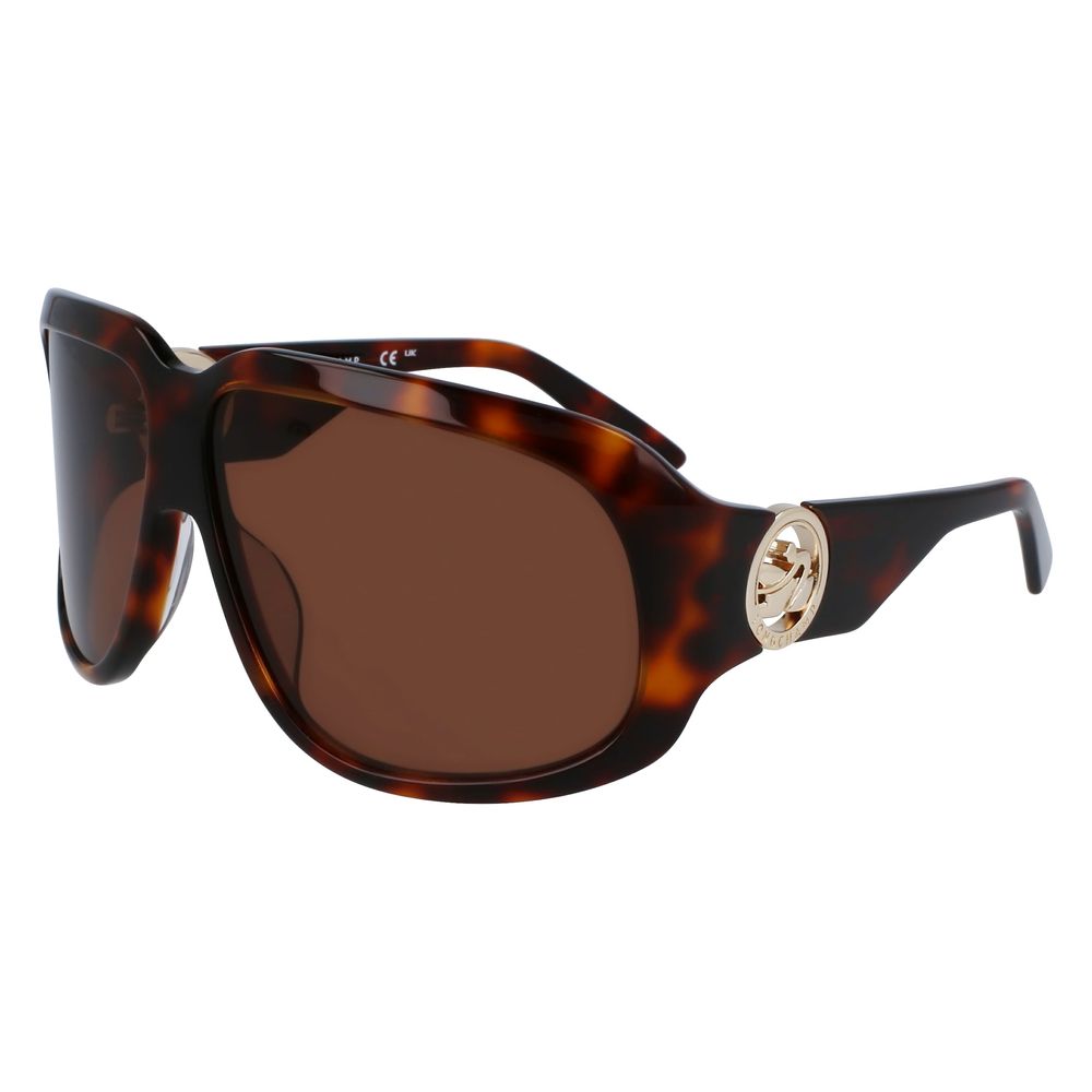 Brown Acetate Sunglasses