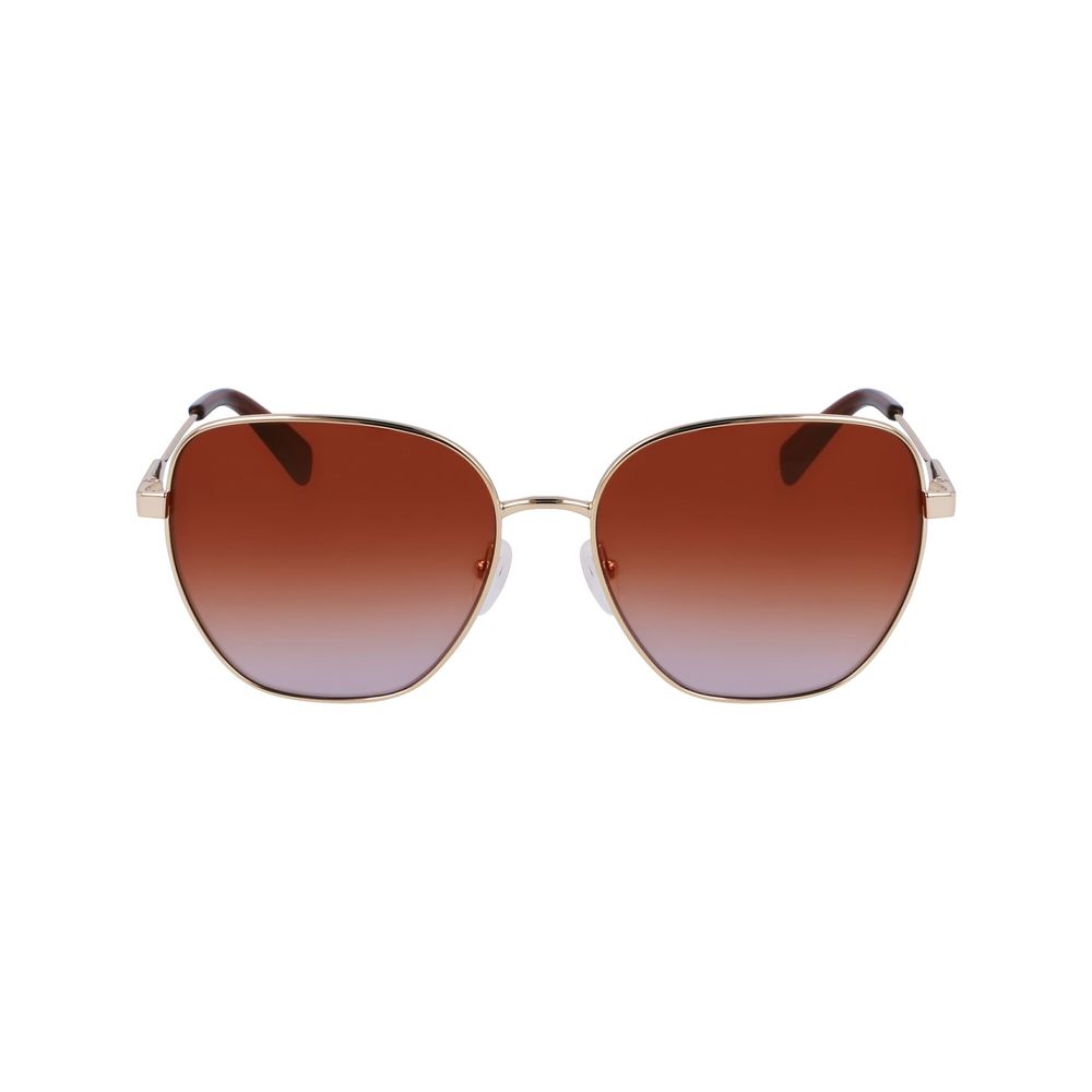 Gold Metal Sunglasses