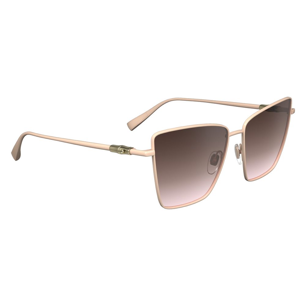 Multicolor Metal Sunglasses