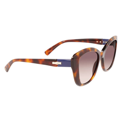 Brown Acetate Sunglasses