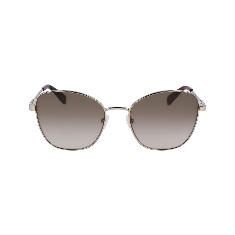 Gold Metal Sunglasses