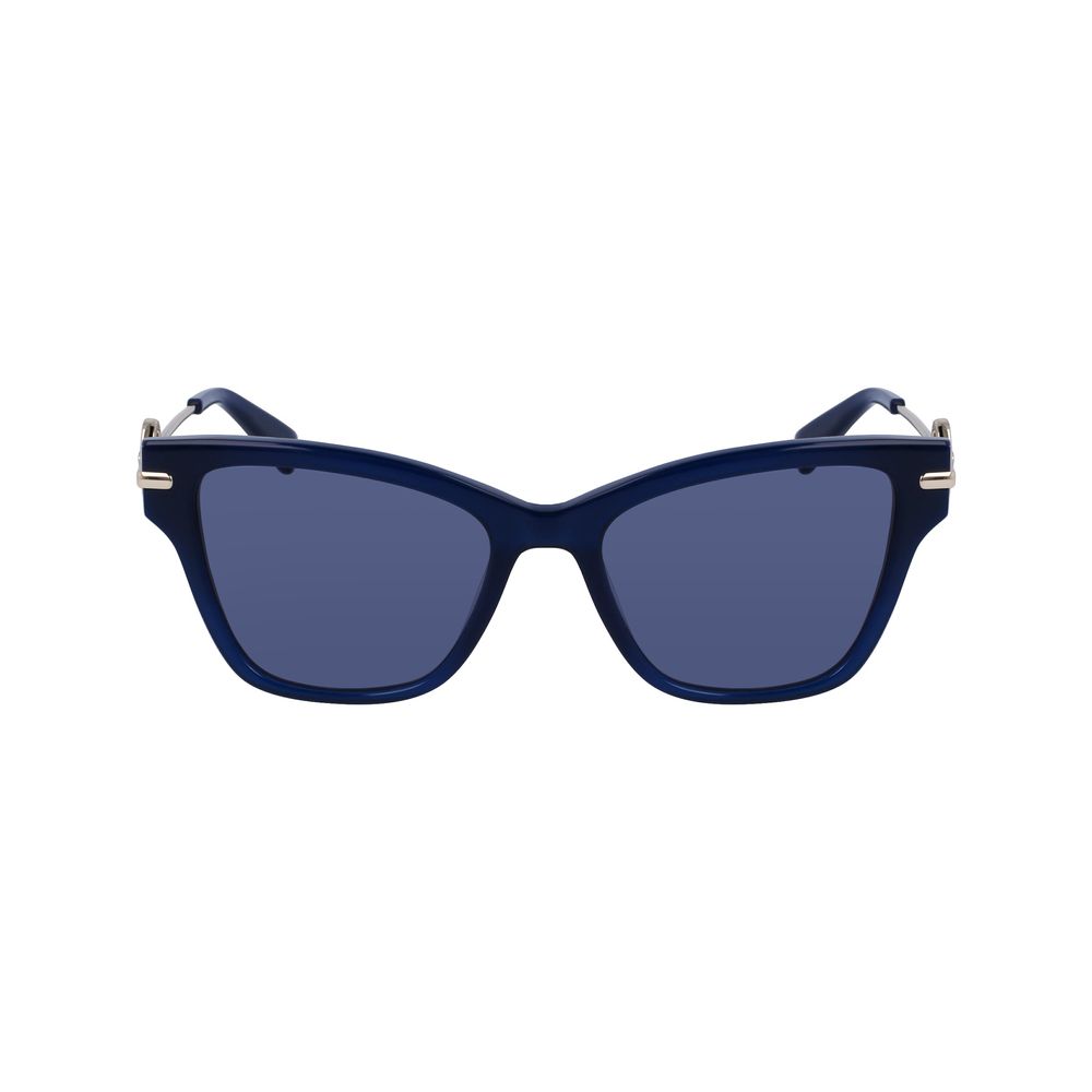 Blue Acetate Sunglasses