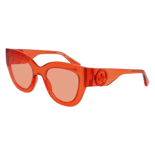 Orange Injected Sunglasses