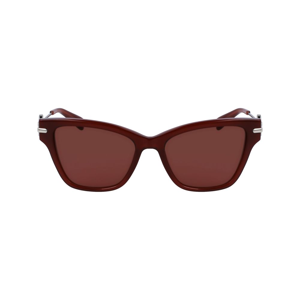 Brown Acetate Sunglasses