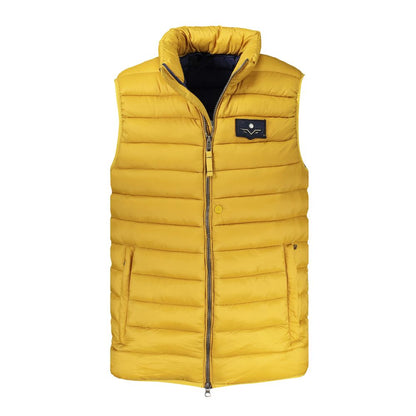 Yellow Polyamide Jacket