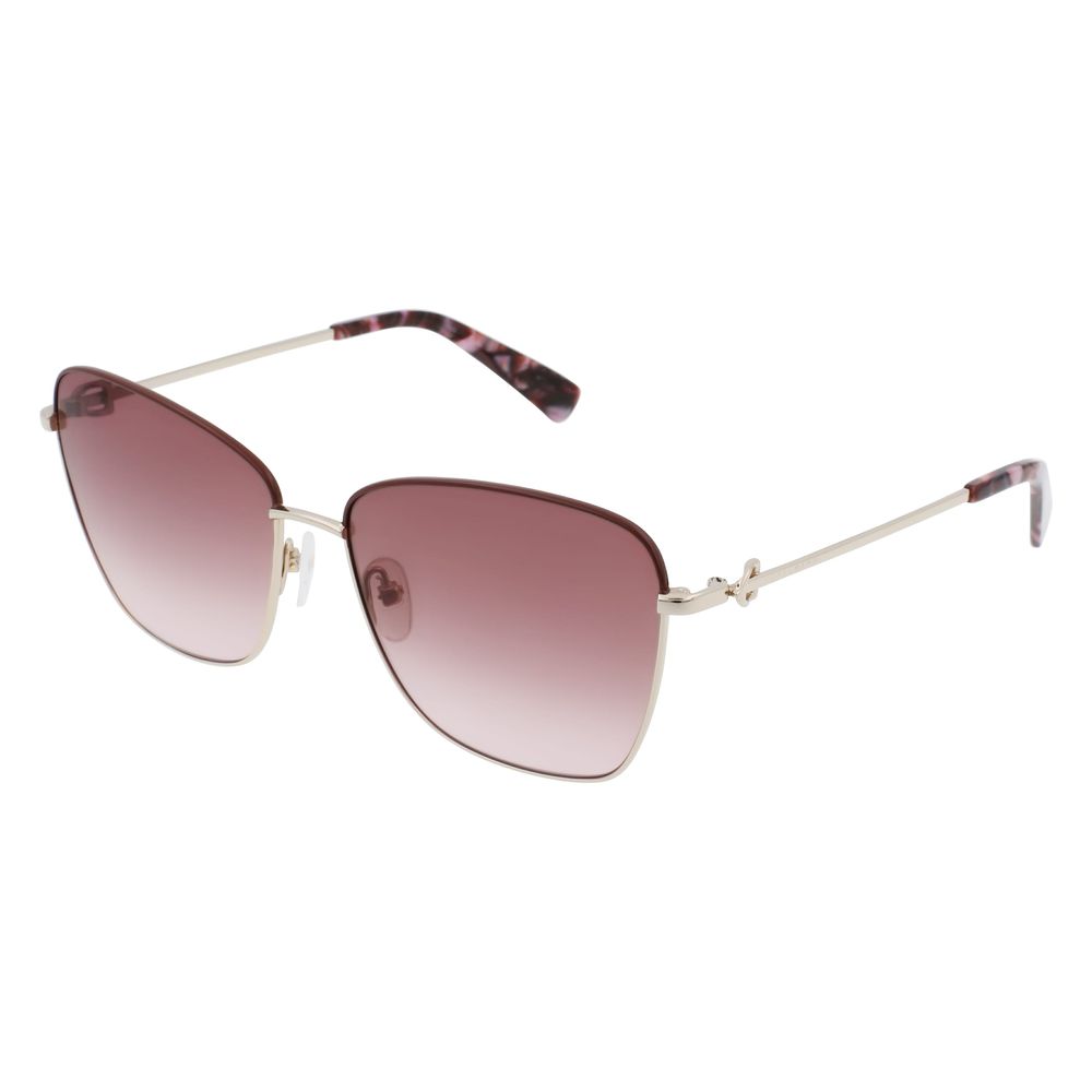 Bicolor Metal Sunglasses