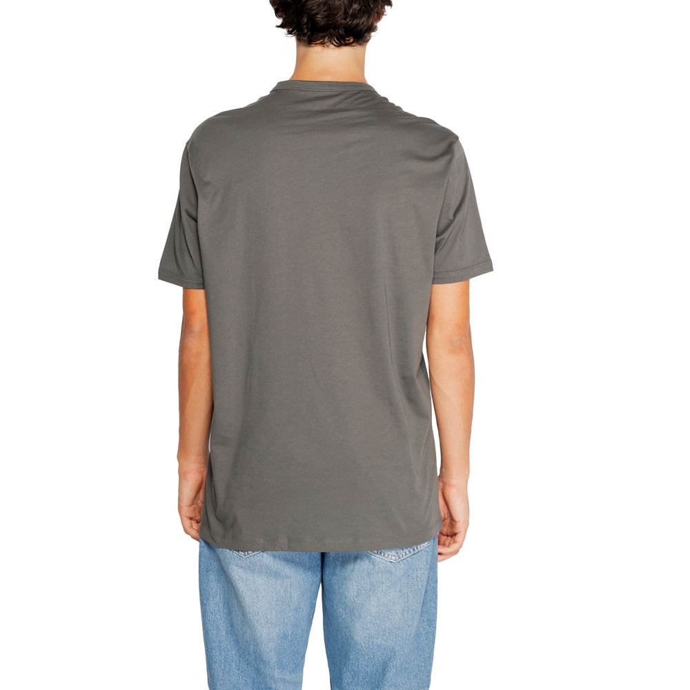 Gray Cotton T-Shirt