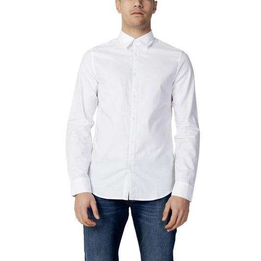 White Cotton Shirt