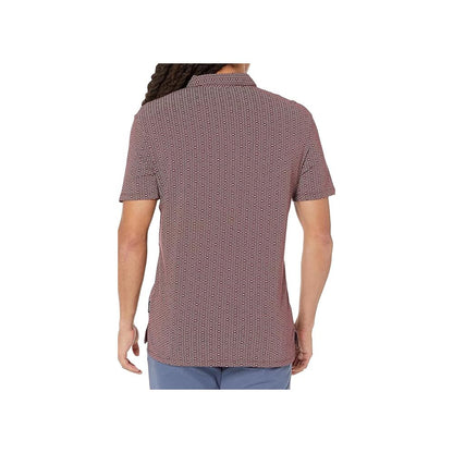 Bordeaux Cotton Polo Shirt