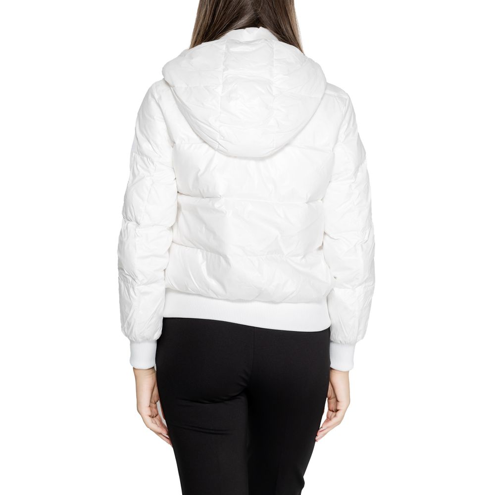 White Polyamide Jackets & Coat