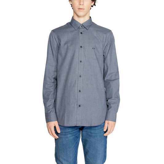 Blue Cotton Shirt