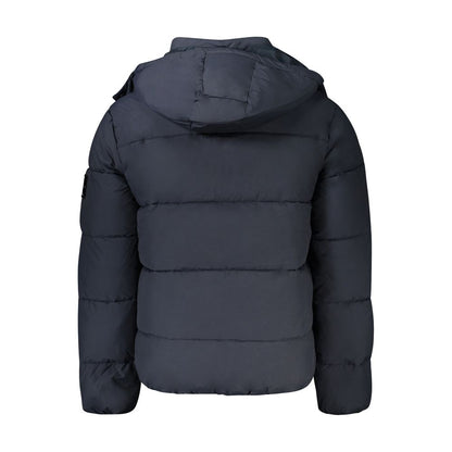 Blue Polyamide Jacket