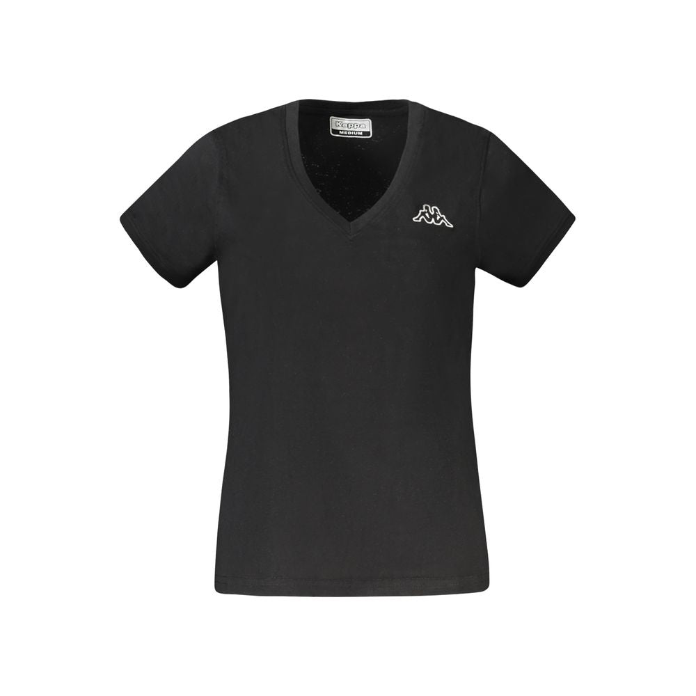 Black Cotton Tops & T-Shirt