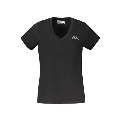 Black Cotton Tops & T-Shirt